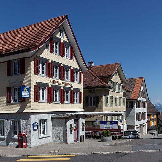 Walzenhausen Pizzeria-Pension Gambrinus מראה חיצוני תמונה