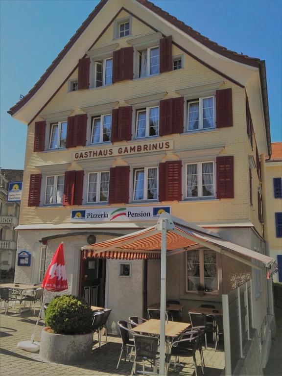 Walzenhausen Pizzeria-Pension Gambrinus מראה חיצוני תמונה
