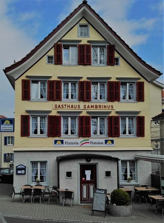 Walzenhausen Pizzeria-Pension Gambrinus מראה חיצוני תמונה